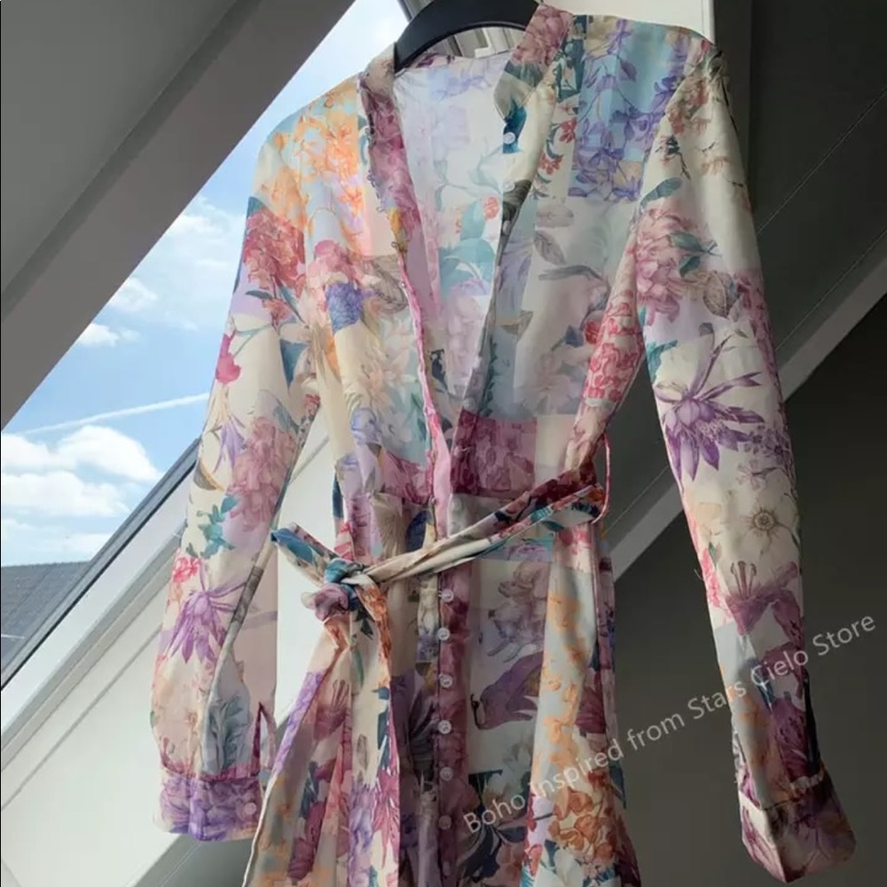 floral dress , New